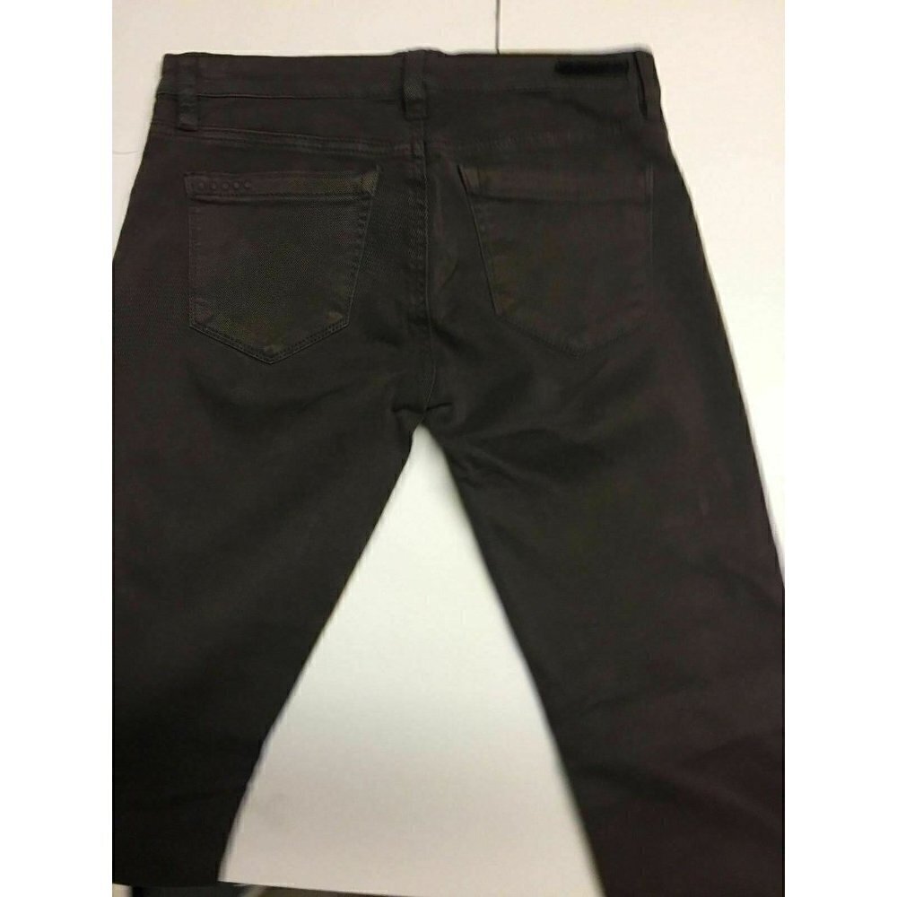 Blank NYC Women's  The Spray On Skinny Brown Jeans - Picture 7 of 12